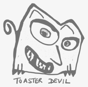 Toaster Devil, HD Png Download, Transparent PNG
