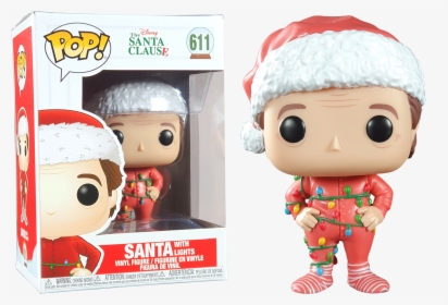 The Santa Clause - Santa Clause Funko Pop, HD Png Download, Transparent PNG