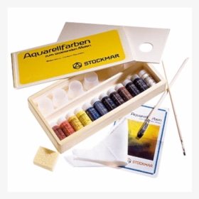 Stockmar Complete Watercolor Paint Set, HD Png Download, Transparent PNG