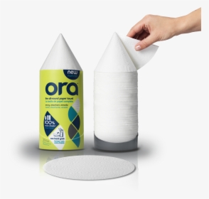 Ora Round Paper Towels - Ora Paper Towels, HD Png Download, Transparent PNG