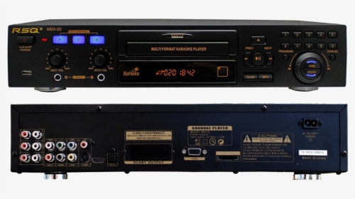 Karaoke System Complete, Professional Karaoke Amp, - Cassette Deck, HD Png Download, Transparent PNG