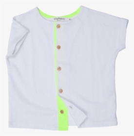 Camisa Botones Madera Blanca Y Flúor - Baby & Toddler Clothing, HD Png Download, Transparent PNG