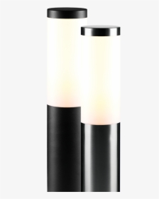 Bollard Lights, Black And Stainless Steel - Lampshade, HD Png Download, Transparent PNG