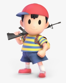 Ness Smash Ultimate Transparent, HD Png Download, Transparent PNG