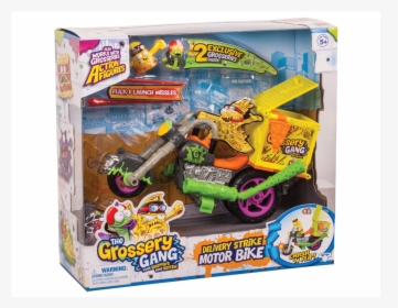 The Grossery Gang Delivery Strike Motorbike, HD Png Download, Transparent PNG