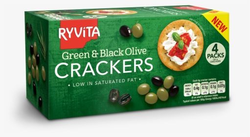 Ryvita Beetroot Vegetable Crackers , Png Download - Ryvita Black Pepper Crackers, Transparent Png, Transparent PNG