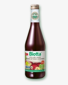 Biotta® Apple Beet Ginger Juice - Sok Od Crnog Ribizla, HD Png Download, Transparent PNG