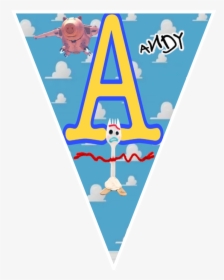 #banderin#toystory#a, HD Png Download, Transparent PNG