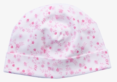 Kissy Kissy Pink Flower Cap - Beanie, HD Png Download, Transparent PNG