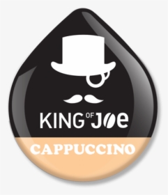 King Of Joe Cappuccino - Label, HD Png Download, Transparent PNG