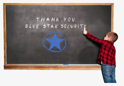 Thank You Blue Star Security - Teacher, HD Png Download, Transparent PNG