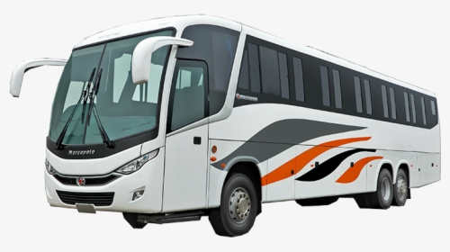 Marcopolo Bus China, HD Png Download, Transparent PNG