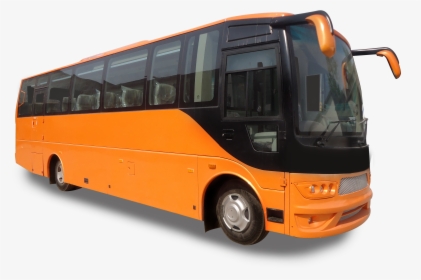 Indian Luxury Bus Png, Transparent Png, Transparent PNG