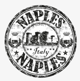 Italy Naples Stamp Png, Transparent Png, Transparent PNG
