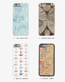 Travel Themed Phone Cases // A Travel Gift Guide - Iphone, HD Png Download, Transparent PNG