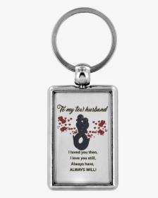 Proud Tow Husband/wife Keychain   Class Lazyload Lazyload - Day I Met You I Found My Missing Piece Keychain, HD Png Download, Transparent PNG