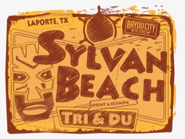 Sylvan Beach Logo Large 2020 - Cream Soda, HD Png Download, Transparent PNG