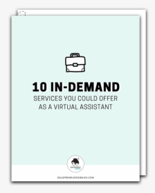 10 In Demand Services To Offer Virtual Assistant - Motorola I576, HD Png Download, Transparent PNG
