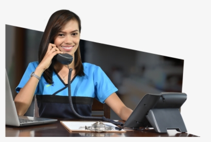 Virtual Assistant Answering Call - Output Device, HD Png Download, Transparent PNG