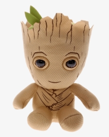 Groot Beanie Baby, HD Png Download, Transparent PNG