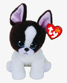 Portia The White Terrier Regular Beanie Babies   Title - Beanie Boo Portia, HD Png Download, Transparent PNG