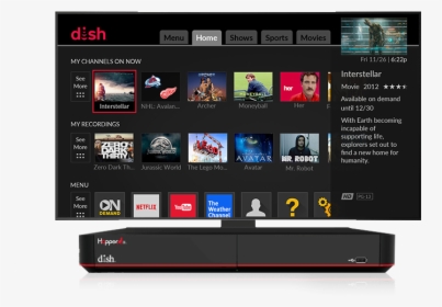 Demand Dish, HD Png Download, Transparent PNG