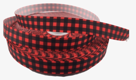 Ribbons [tag] Red Buffalo Plaid Ribbons 7/8″ Grosgrain - Tartan, HD Png Download, Transparent PNG