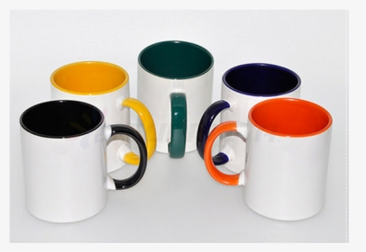 Inside Colour Sublimation Mug High Resolution .png, Transparent Png, Transparent PNG