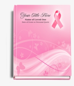 Awareness Perfect Bind Funeral Guest Book, HD Png Download, Transparent PNG