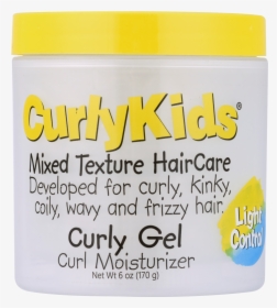 Curly Kids Gel Moisturizer, HD Png Download, Transparent PNG
