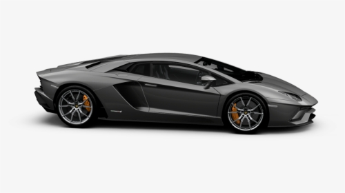 Lamborghini Aventador Met Black, HD Png Download, Transparent PNG