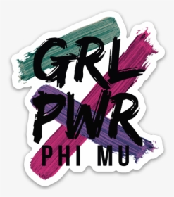 Grl Pwr Sticker, HD Png Download, Transparent PNG