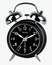 Imarzo Analógico Doble Alarma De Reloj Con Aa De Funcionamiento - Alarm Clock, HD Png Download, Transparent PNG