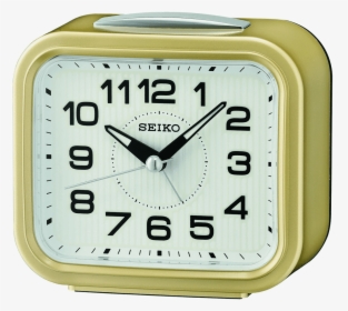 Reloj Seiko Despertador Qhk050g Cuadrado 10,5 X 9,3 - Seiko Qhk050n, HD Png Download, Transparent PNG