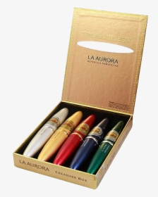 La Aurora Preferidos Treasure Box Sampler - Wood, HD Png Download, Transparent PNG