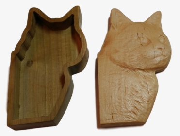 Kitty Cat Treasure Box Memorabilia - Plywood, HD Png Download, Transparent PNG