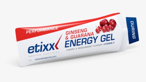 Etixx Energy Gel - Etixx Ginseng Y Guarana Energy Gel, HD Png Download, Transparent PNG