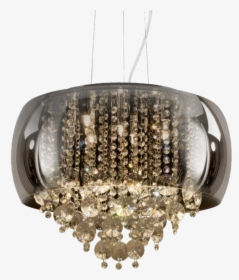 Lampara Nadine Ii Fume Stylo - Chandelier, HD Png Download, Transparent PNG
