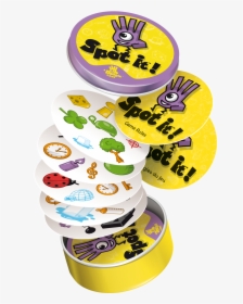 Spot It Card Game, HD Png Download, Transparent PNG