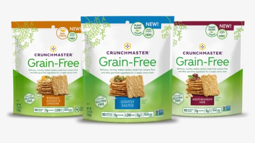 Find Your Goodness Without Grain - Crunchmaster Grain Free Crackers, HD Png Download, Transparent PNG