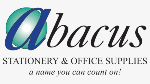 Abacus Stationary And Office Supplies Logo - Oval, HD Png Download, Transparent PNG