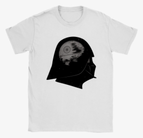 Star Wars Death Star Inside Darth Vader Head Shirts - Skull, HD Png Download, Transparent PNG