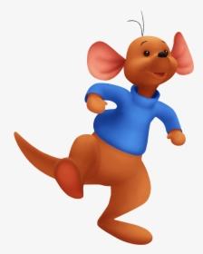 Winnie With Friends, Pk - Winnie The Pooh Roo Kingdom Hearts, HD Png Download, Transparent PNG