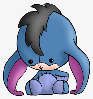 Transparent Eeyore Clipart - Easy Draw Winnie The Pooh, HD Png Download, Transparent PNG