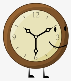 Battle For Dream Island Wiki - Bfdi Clock Asset, HD Png Download, Transparent PNG