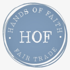 Hands Of Faith Fair Trade Logo - Circle, HD Png Download, Transparent PNG