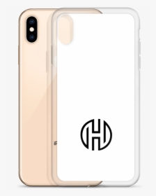 Hoc Iphone Variant Mockup Case With Phone Default Gold - Mobile Phone Case, HD Png Download, Transparent PNG