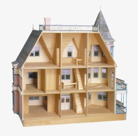 Real Good Toys Queen Anne Dollhouse, HD Png Download, Transparent PNG