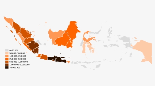 Indonesia Maps Black, HD Png Download, Transparent PNG