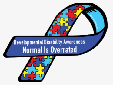 Mind Clipart Intellectual Disability - Developmental Disability Awareness, HD Png Download, Transparent PNG